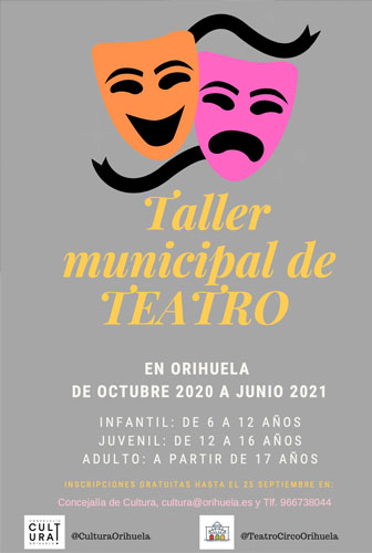 Teatro Orihuela cultura